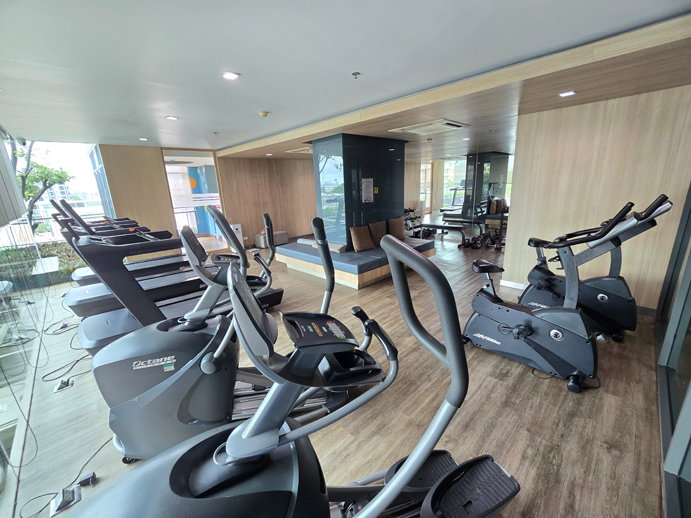 picture ðAvailable nowð Newly 2 beds 2 baths for rent, private corner room at Ideo Blucove Sukhumvit - 15/19