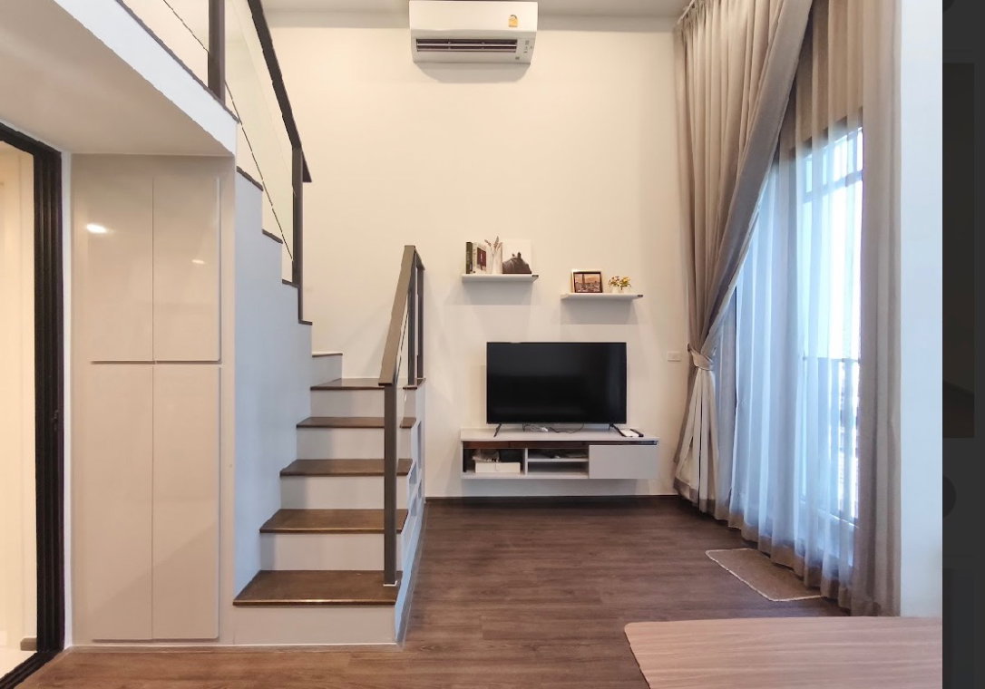รูป KnightsBridge Spece Rama 9 - Duplex ห้องกว้าง ใจกลางพระราม9 พร้อมอยู่🏙️ - รูปที่ 5/12