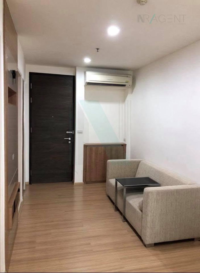 รูป 🎉 ให้เช่าคอนโด ริทึ่ม สุขุมวิท 50 อาคาร 1 ชั้น 14 1 ห้องนอน ขนาด 35 ตรม ใกล้ เทสโก้ โลตัส - รูปที่ 3/8