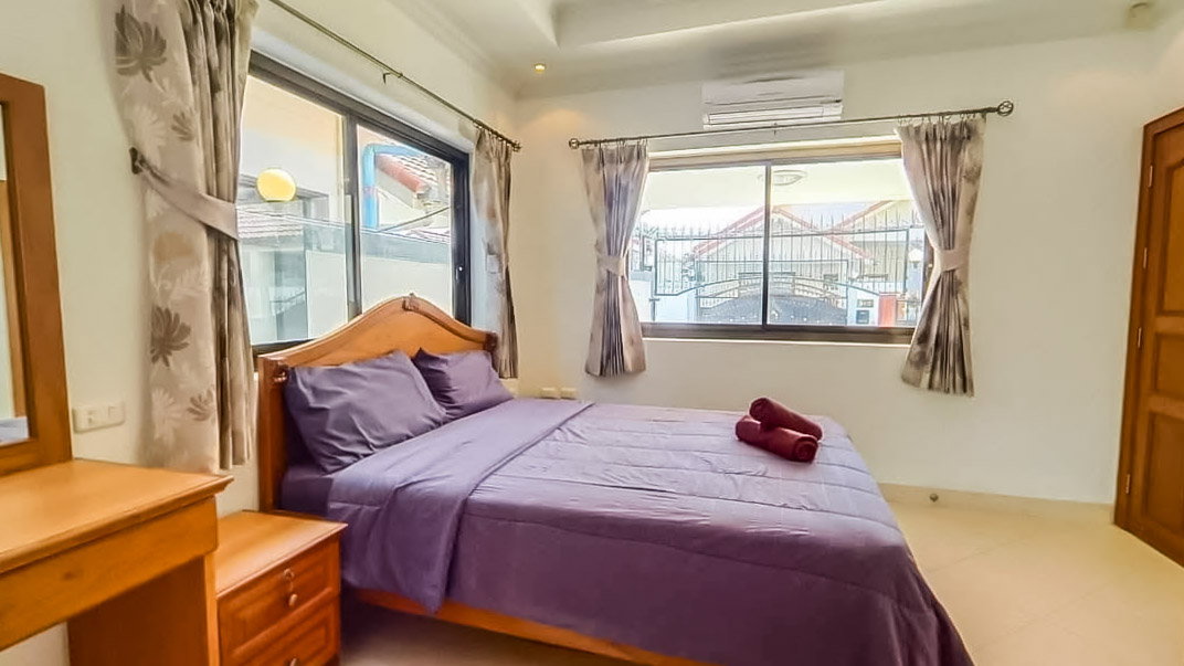รูป 5 Bedroom Pool Villa for Rent Jomtien Pattaya - รูปที่ 11/20