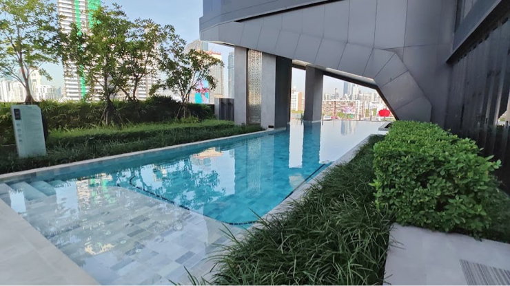 รูป ✨🏡 COCO PARC Bangkok ( โคโค่ พาร์ค ) 252 ตร.ม. (3 นอน 4 ห้องน้ำ + 1 ห้องแม่บ้าน) ชั้น 32 - รูปที่ 40/40