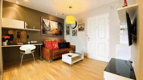 For Rent Condo THE TRUST RESIDENCE RATCHADA-RAMA 3 Building 1, Floor 31,1 bed room, Room size 29.00 sqm