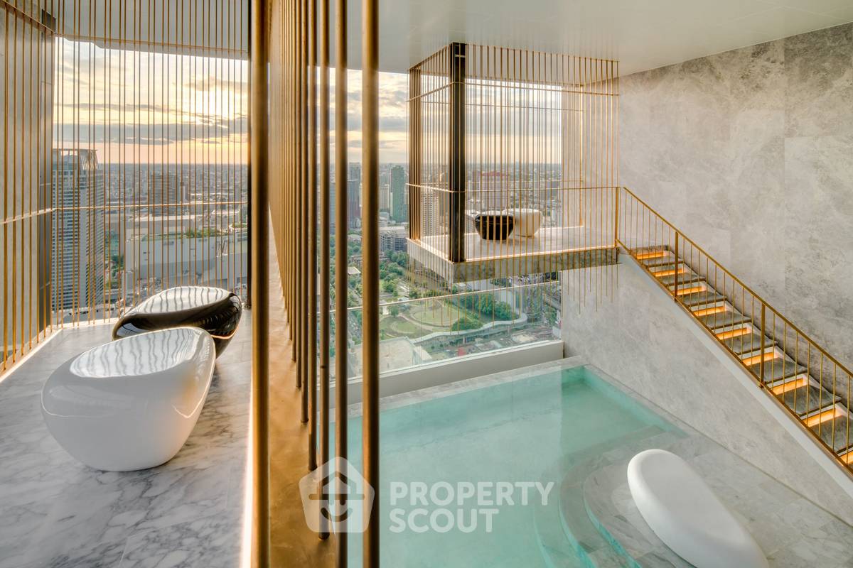 picture 23rd-Floor 2-BR At 28 Chidlom Near BTS Chit Lom (ID 3205418) - 10/15