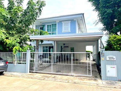 เช่าบ้านเดี่ยว รพ.รวมชัยประชารักษ์ : เช่าบ้าน Villaggio Bangna/วิลลาจจิโอ บางนา (M6908027)