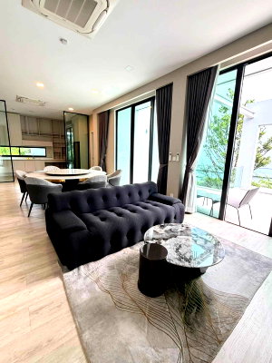 บ้านเดี่ยวให้เช่า : 🔥VIVE กรุงเทพกรีฑา - 4Bedrooms for RENT ONLY 270K 🔥 (หลังโรงเรียน Wellington)