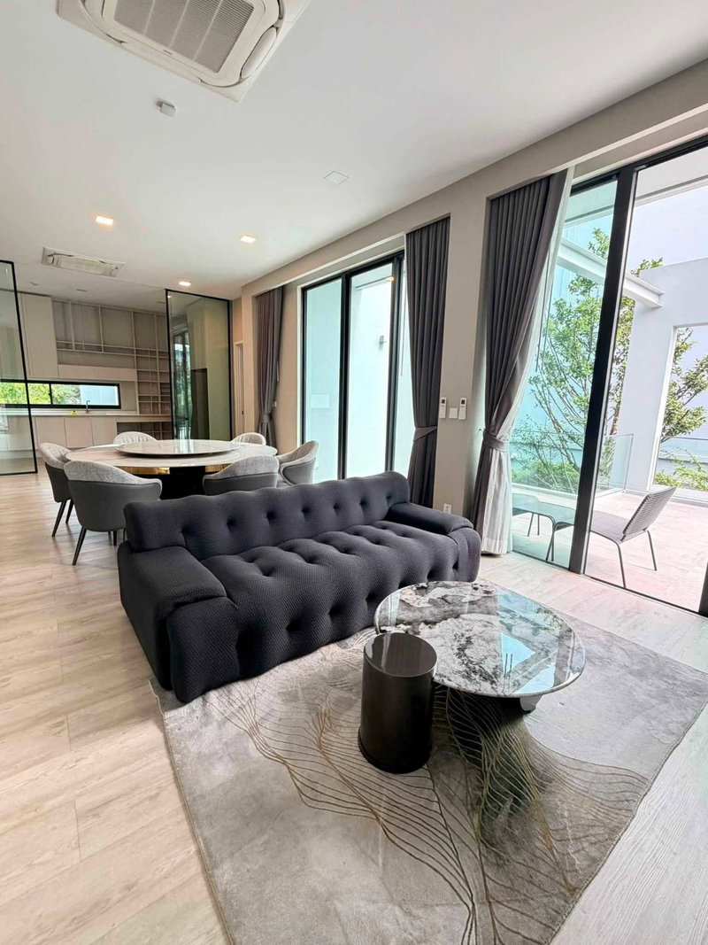 Houses for rent : 🔥 VIVE Krungthep Kreetha – Luxury 4-Bedroom Detached House for Rent at 270k/Month 🔥 (Located behind Wellington College)