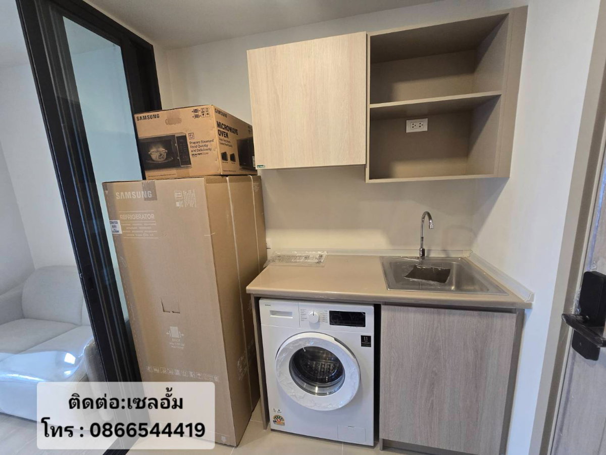 รูป 🔥 ด่วน! ห้องนี้เพียง 1.79 ล้านบาทเท่านั้น! 🔥 🏡 Dcondo Shine Rangsit – ดีคอนโด ชายน์ รังสิต คอนโดคุณภาพจาก แสนสิริ แต่งครบ พร้อมอยู่! - รูปที่ 7/12