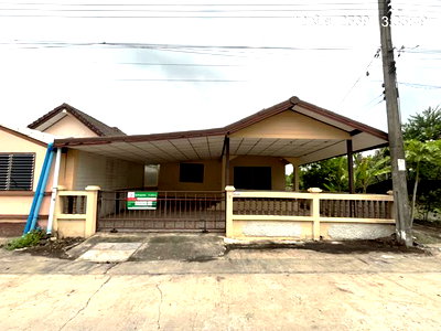 ขายบ้านเดี่ยว : บ้านเดี่ยว 40 ตร.วา บ้านเธียรทอง 2 เขตหนองจอก กรุงเทพมหานคร 1.2M