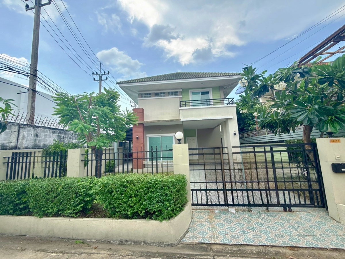 🏡✨ ให้เช่าบ้านเดี่ยวหลังมุม | The Emerald Garden & Sport Club ราชพฤกษ์–ชัยพฤกษ์
