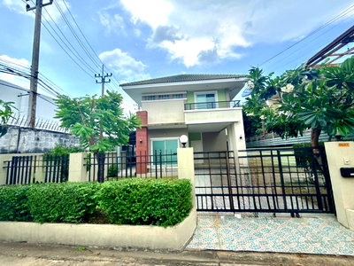 เช่าบ้านเดี่ยว นนทบุรี : 🏡✨ ให้เช่าบ้านเดี่ยวหลังมุม | The Emerald Garden & Sport Club ราชพฤกษ์–ชัยพฤกษ์