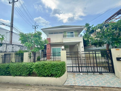 🏡✨ ให้เช่าบ้านเดี่ยวหลังมุม | The Emerald Garden & Sport Club ราชพฤกษ์–ชัยพฤกษ์