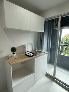 📌 For Sell Condo ASPIRE SATHORN - TAKSIN (BRICK ZONE) Building A, Floor 4,Studio, Room size 28 sqm
