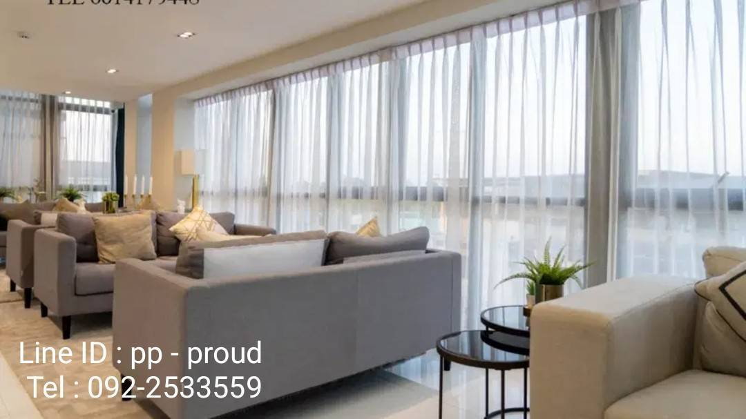 รูป ให้เช่า Modern Condo จรัญฯ79 สภาพสวยใกล้ MRT - รูปที่ 10/14