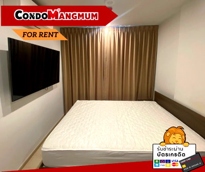 Condos for rent : ✨🏙️ Condo for Rent: NUE Cross Khu Khot Station Located right next to BTS Khu Khot 🚆📍