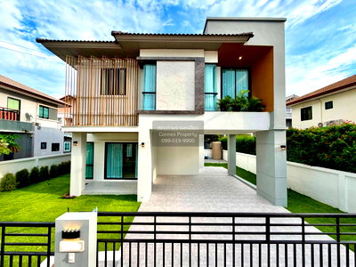 Houses for sale Lam Luk Ka : For Sale House , Baan Fah Piyarom Lake and Park 2 , newly renovated , Bueng Kham Phoi , Lam Luk Ka , Pathum Thani , CX-169029 ✅ Live chat with us ADD LINE @connexproperty ✅