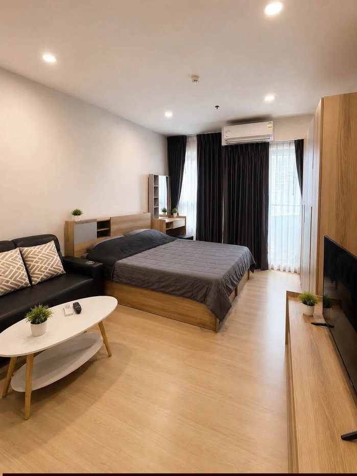 รูป ให้เช่า ศุภาลัย เวอรันด้า สุขุมวิท 117 🏡 9,500 มีเครื่องซักผ้า ‼️ BTS ปู่เจ้า #ตอบแชทไว🔥🔥 รหัส L237 - รูปที่ 2/3