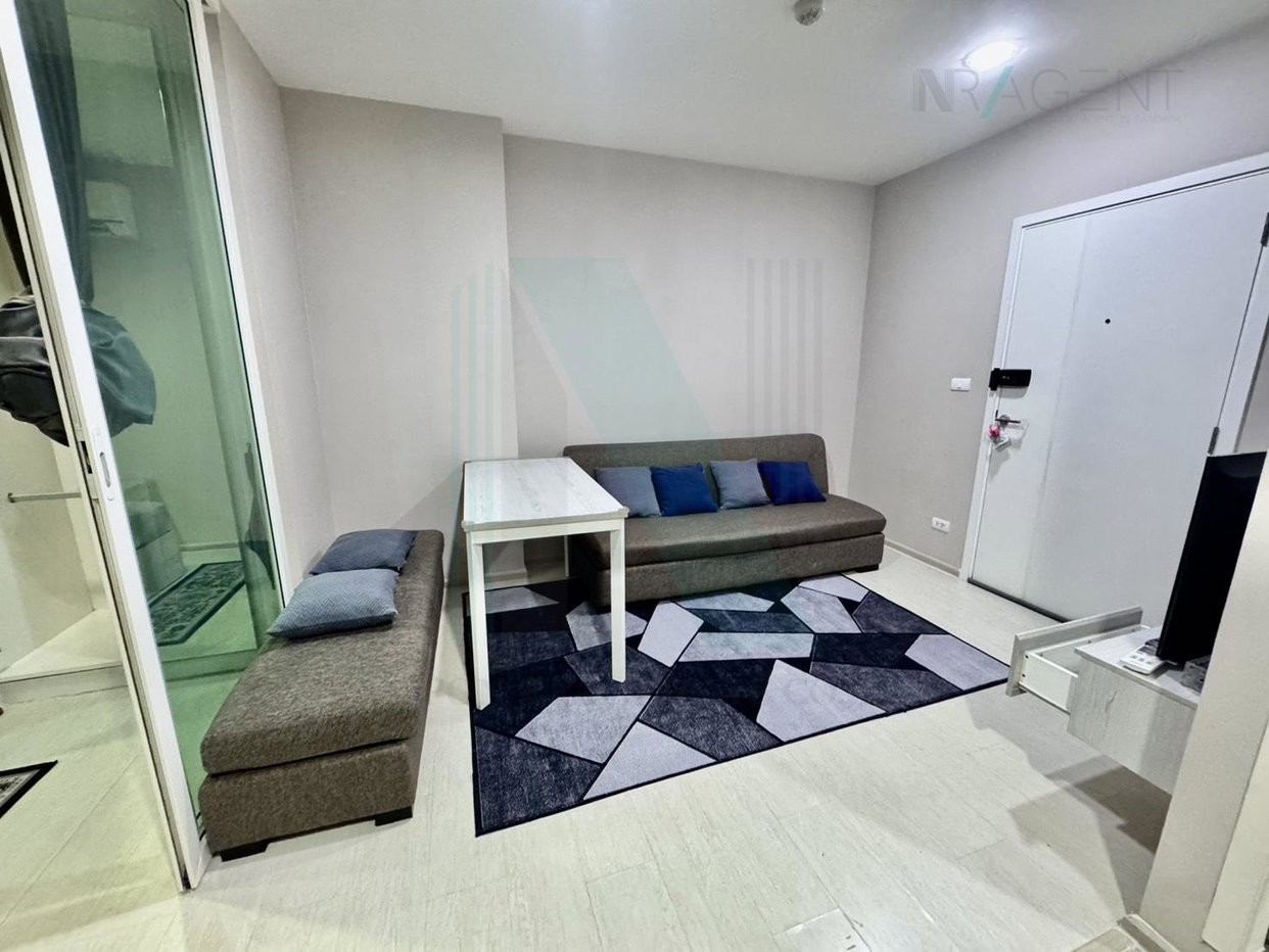 รูป ให้เช่าคอนโด แอสปาย เอราวัณ อาคาร 1 ชั้น 25 1 ห้องนอน ขนาด 35 ตรม ใกล้ Big C Jumbo สำโรง - รูปที่ 7/8