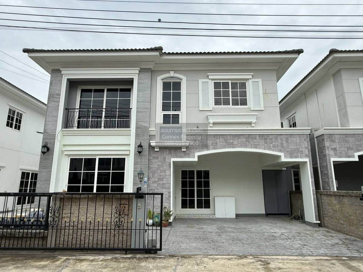 รูป เช่าบ้าน  โกลเด้น ซิตี้ แจ้งวัฒนะ-เมืองทองฯ บางพูด ปากเกร็ด นนทบุรี CX-169585 ✅ ทักไลน์ @connexproperty ตอบทันที ทีมงานมืออาชีพ ✅ - รูปที่ 1/9