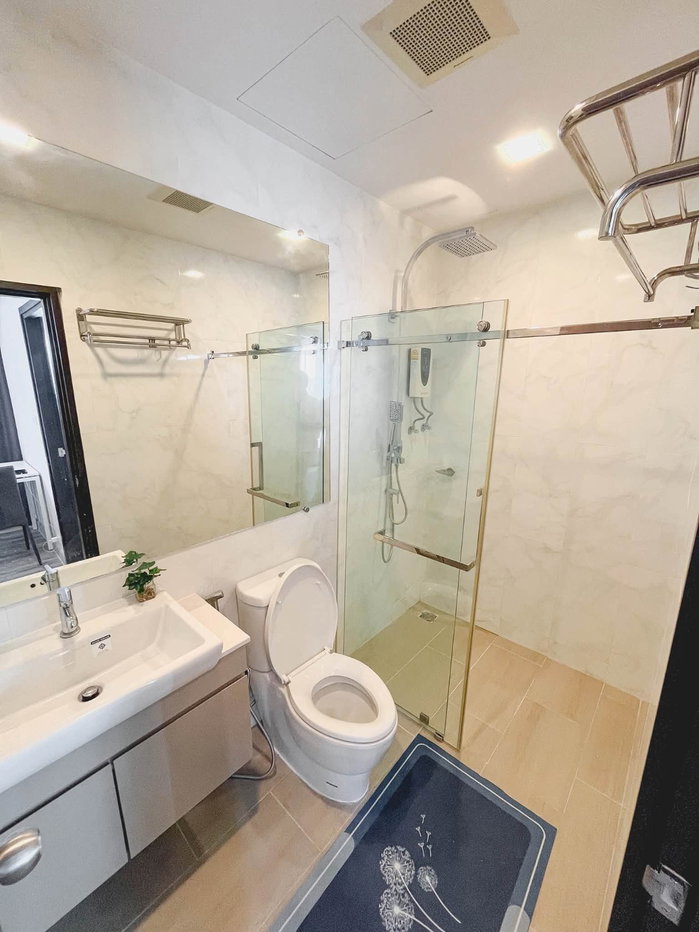 รูป POS The Prio Condo เชียงใหม่ ใกล้สนามบิน ติดห้างเซ็นทรัลแอร์พอร์ต ห้องมุมส่วนตัวมาก ไม่มีห้องติดด้านข้างเลย - รูปที่ 6/13