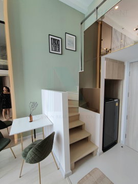 🚩Best room!🚩 For Rent Condo KNIGHTSBRIDGE PRIME SATHORN Building 1, Floor 28,Duplex, Room size 44.00 sqm