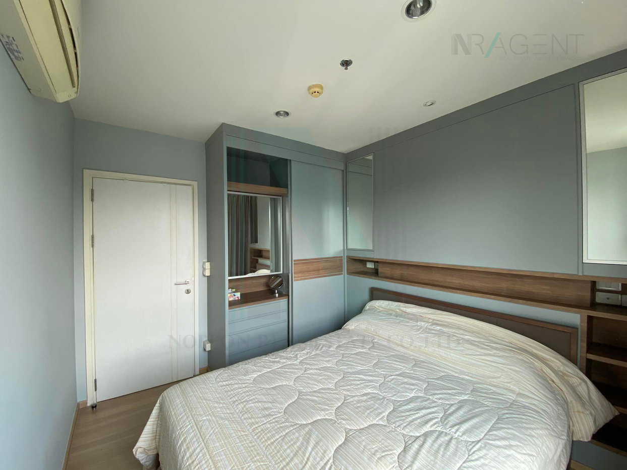 รูป ให้เช่าคอนโด เดอะ เบส แจ้งวัฒนะ อาคาร A ชั้น 24 1 ห้องนอน ขนาด 32.00 ตรม ใกล้ ศูนย์ราชการนนทบุรี - รูปที่ 2/8