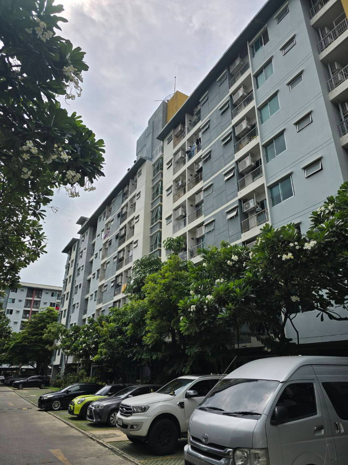รูป ขายคอนโด ศุภาลัย ซิตี้รีสอร์ท รัชดา-ห้วยขวาง Supalai City Resort Ratchada - Huai Khwang ใกล้ MRT ห้วยขวาง - รูปที่ 18/25
