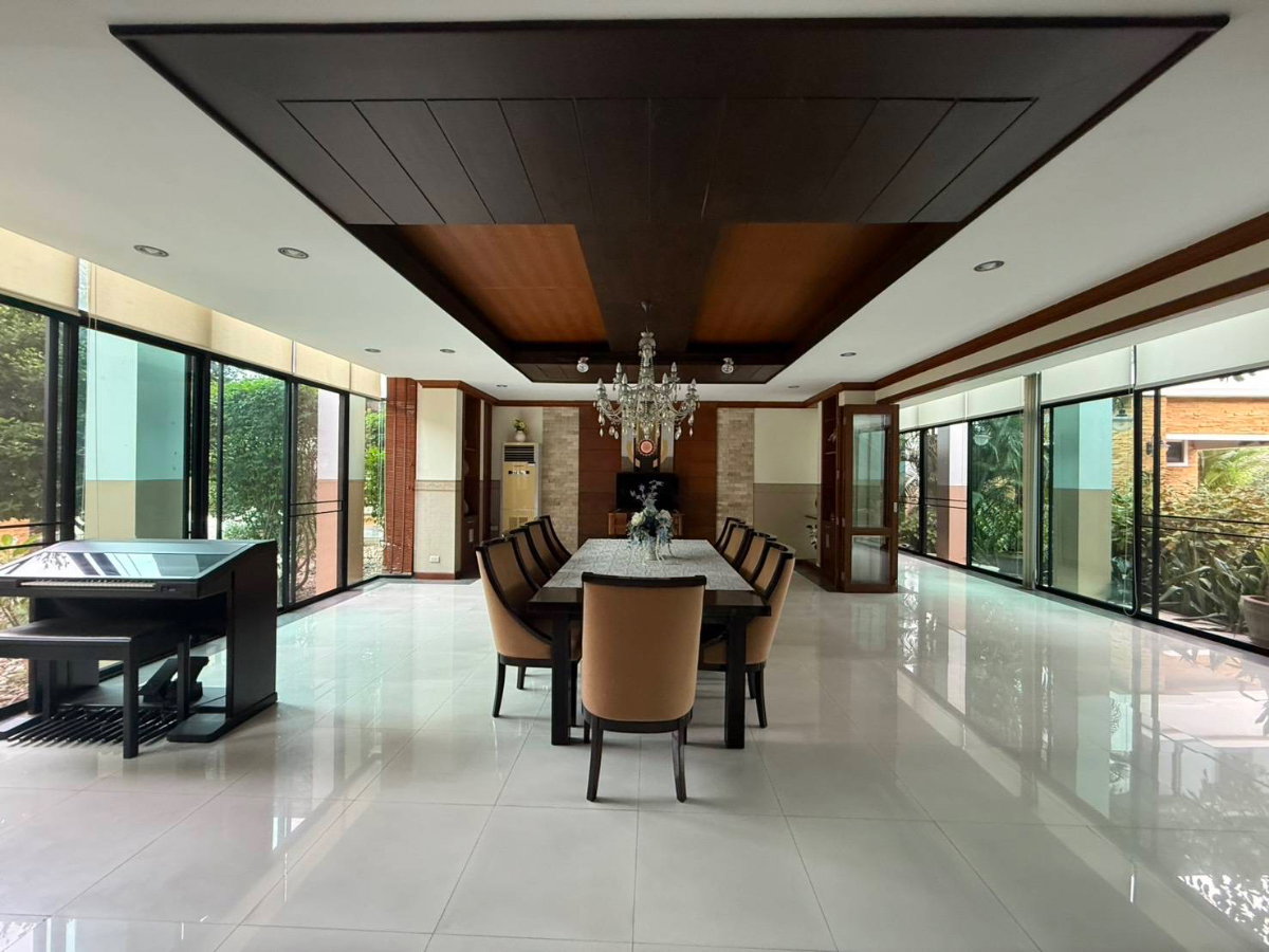 รูป 🏡 โอกาสทอง!! คฤหาสน์ส่วนตัวบนที่ดินกว่า 2 ไร่ เมืองเอก รังสิต - รูปที่ 17/37
