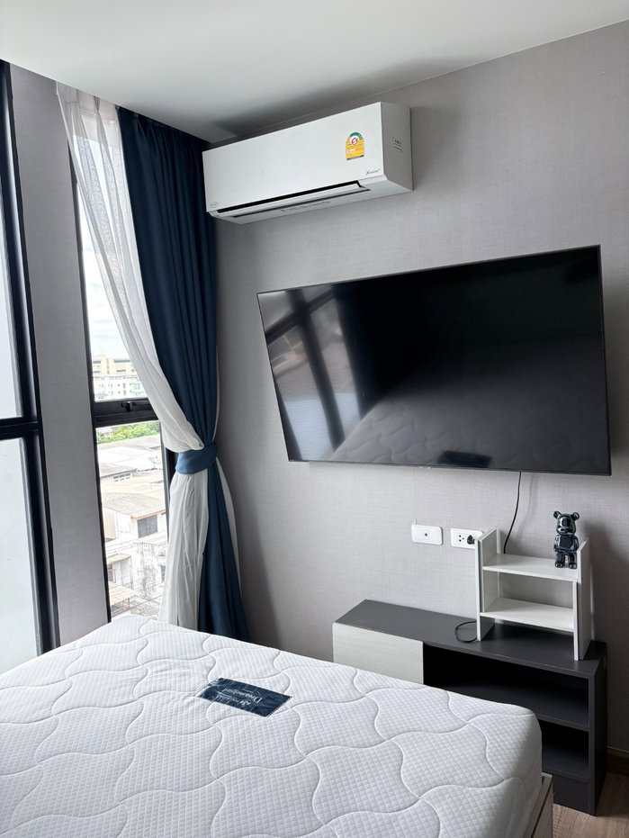 รูป ✨ ให้เช่า คอนโด The Cube Loft ลาดพร้าว 107 แบบ 1 นอน 26 ตรม ชั้น 7 เพียง 9500 บาท 🏡💖 - รูปที่ 2/10