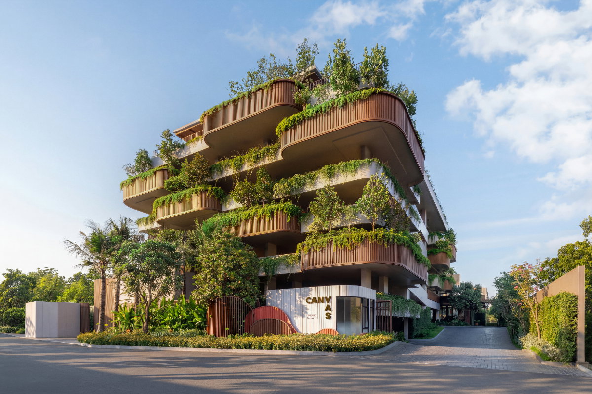 picture CANVAS Cherngtalay | 2BR Corner Unit | Coral Lagoon Pool View - 7/28