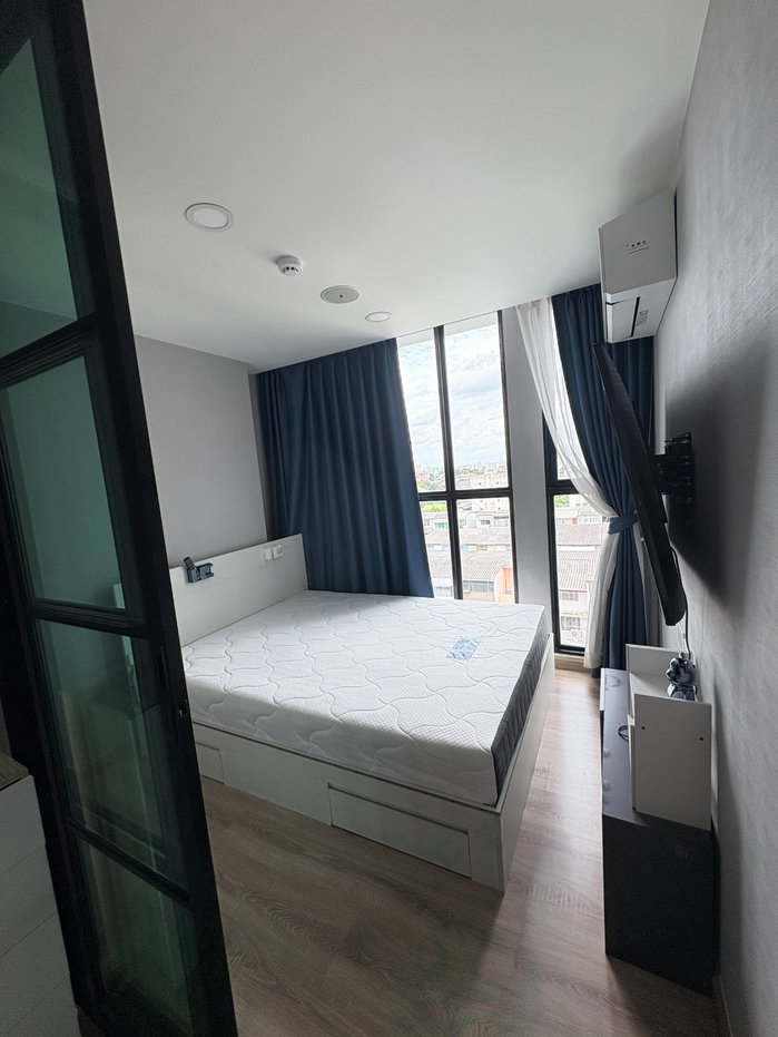 รูป ✨ ให้เช่า คอนโด The Cube Loft ลาดพร้าว 107 แบบ 1 นอน 26 ตรม ชั้น 7 เพียง 9500 บาท 🏡💖 - รูปที่ 1/10