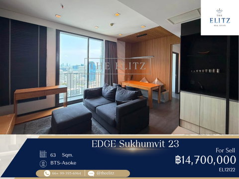✨Urgent Sale !!!  at Special Price! Heart of Asoke-Sukhumvit Lifestyle Hub | Near Terminal 21 - Excellent Choice for Living or High-Yield Investment ✨