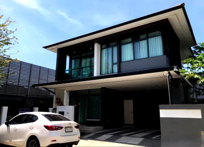 บ้านเดี่ยวให้เช่า : ให้เช่าบ้านเดี่ยว เศรษฐสิริ กรุงเทพ กรีฑา กรุงเทพ ID17465