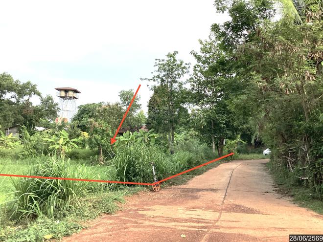 รูป ที่ดินว่างเปล่า 1358 ตร.วา พรรณานิคม สกลนคร 1.1M - รูปที่ 4/21
