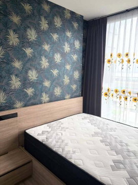 ⭐⭐ให้เช่าห้องพร้อมอยู่!! The Line Wongsawang 1Bed 28 ตรม.ชั้น 10 แต่งครบ ใกล้ MRT วงศ์สว่าง สอบถาม LINE ID: @atfirm⭐⭐