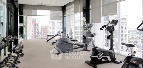 ชั้น 29 ห้องนอน 2 ห้อง Aspire Sukhumvit 48 ใกล้ BTS พระโขนง (ID 3205409)