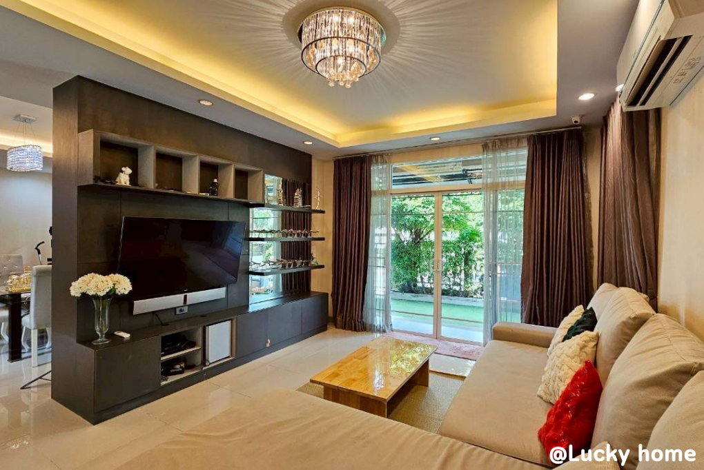 รูป ขายบ้านเดี่ยว 2 ชั้น โครงการภัสสร เพรสทีจ พัฒนาการ 38 บ้านหลังใหญ่สุดในโครงการ พร้อมอยู่ - รูปที่ 3/16