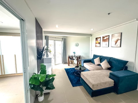 Sea View 1 Bedroom Condo for Rent Rimhad Jomtien