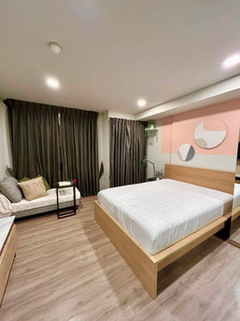 🏙️✨ FOR RENT: The Base Sukhumvit 50 📩 Interested in this room? Screenshot or copy the link and send us via Line for more details & room viewing.
