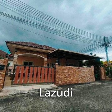 บ้านมีเสน่ห์ 2 ห้องนอนพร้อมพื้นที่สวนส่วนตัว