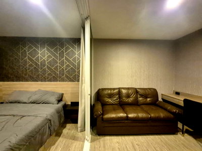 คอนโดให้เช่า : ให้เช่า รีเจ้นท์ โฮม บางนา มีเฟอร์นิเจอร์+เครื่องใช้ไฟฟ้าครบ แอดไลน์ @ihaveroom ตอบทันที