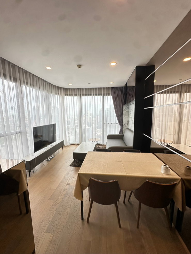🔥Hot Deal - Ashton Chula–Silom – คอนโดหรู ใกล้ MRT สามย่าน - 2 ห้องนอน เช่าเพียง 50,000 🔥