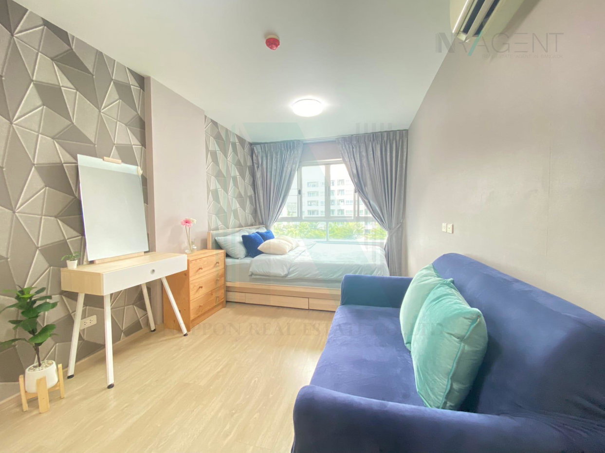 รูป ให้เช่าคอนโด เอลลิโอ เดล เรย์ อาคาร H ชั้น 5 1 ห้องนอน ขนาด 34.00 ตรม ใกล้ โรงเรียนพูนสิน - รูปที่ 3/8