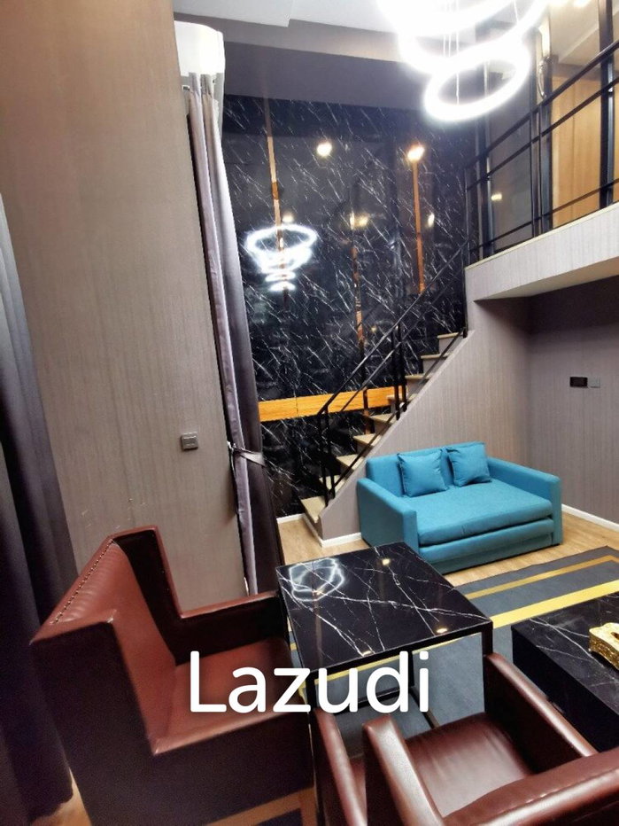 picture 1 Bed 1 Bath 42 SQ.M at Modiz Sukhumvit 50 - 5/17