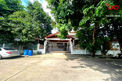 บ้านเดี่ยว ถนนลำลูกกา : ขายบ้านเดี่ยว 3 ชั้น 159 ตร.ว. เมืองเอก รังสิต ซอยเอกบูรพา 4 ปทุมธานี ใกล้สนามบิน–รถไฟฟ้าสายสีแดง