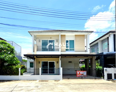 บ้านเดี่ยว นนทบุรี : แปลงหน้าสวน บ้านใหม่ พร้อมอยู่  ✨ ทุกองค์ประกอบทำให้หลังนี้คุ้มที่สุดในโครงการ 🌟  🔥 ขายบ้านเดี่ยว เซนโทร ราชพฤกษ์ 🔥 / 4 ห้องนอน #HRM5010