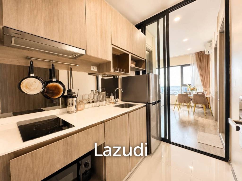 รูป 54 sqm high floor condo KnightsBridge Prime Onnut Bangkok - รูปที่ 15/22