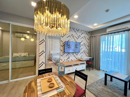 รูปภาพ City Link Condo, 2Bed room, Oxford building, 2 bedrooms, 1 bathroom, 4th floor, corner room, rent only 18,000/month.