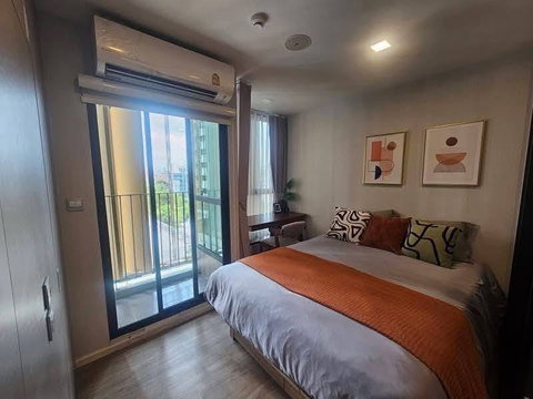 🤝🏻RB25769 ให้เช่าถูกมาก👍แอทโมซ รัชดา - ห้วยขวาง✅แอดไลน์ @mproperty( มี @ ด้วย) แอดมินตอบไว