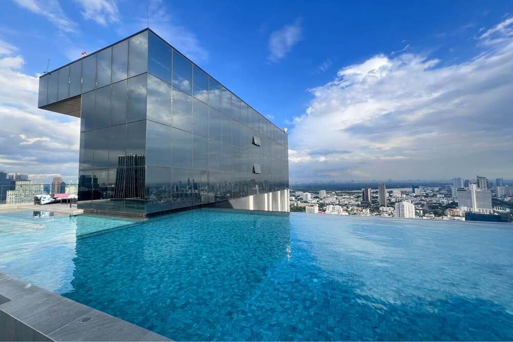 รูป ขายพร้อมผู้เช่า !! KnightsBridge Prime Sathorn, 1 นอน Plus, 1 น้ำ, ชั้นสูง 18+, ห้องหายาก, ตกแต่งสไตล์มินิมอล !! Code C20240200209 แต่งครบ, ราคาพิเศษ! - รูปที่ 6/6
