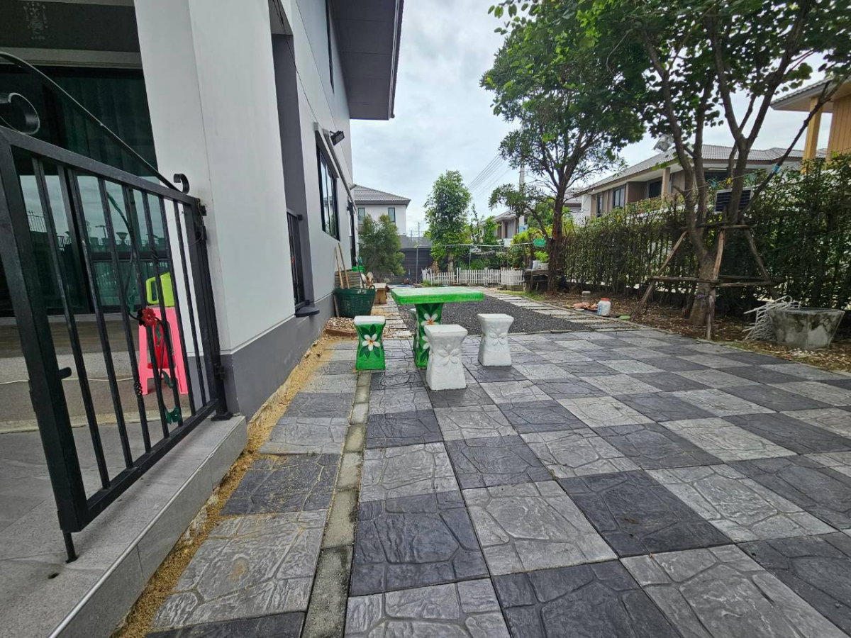 รูป 🏡✨ ขาย  บ้านเดี่ยวหลังใหญ่ สราญสิริ รังสิต แปลงหัวมุม | พื้นที่กว่า 102 ตร.ว. - รูปที่ 15/16